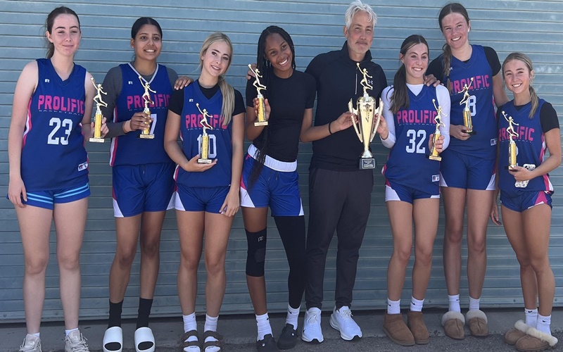 Orange County Tipoff Highschool Varsity Champions 